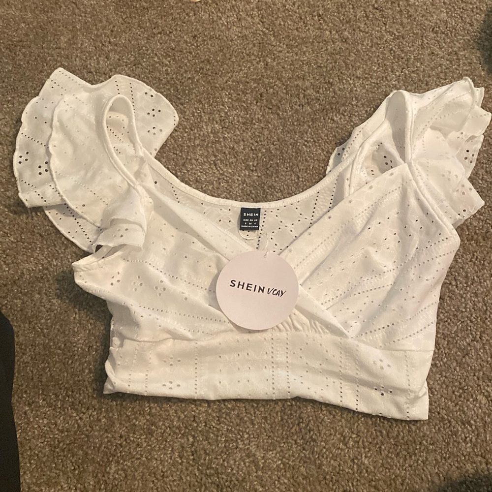 SHEIN vaca top